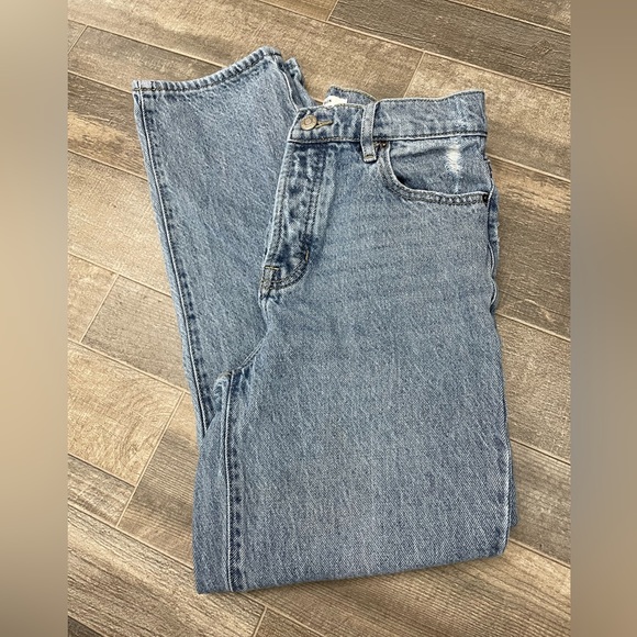 PacSun Denim - Pacsun High Rise Straight Button Fly Jeans